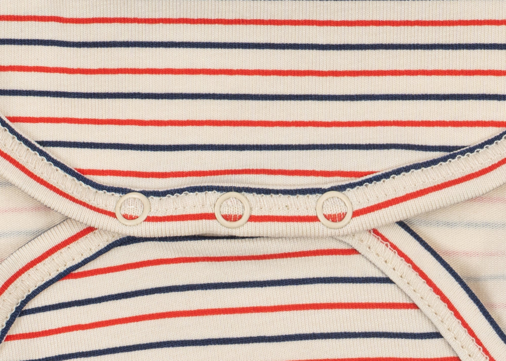 Konges Sløjd A/S Bodystockings stripe tricolore petit