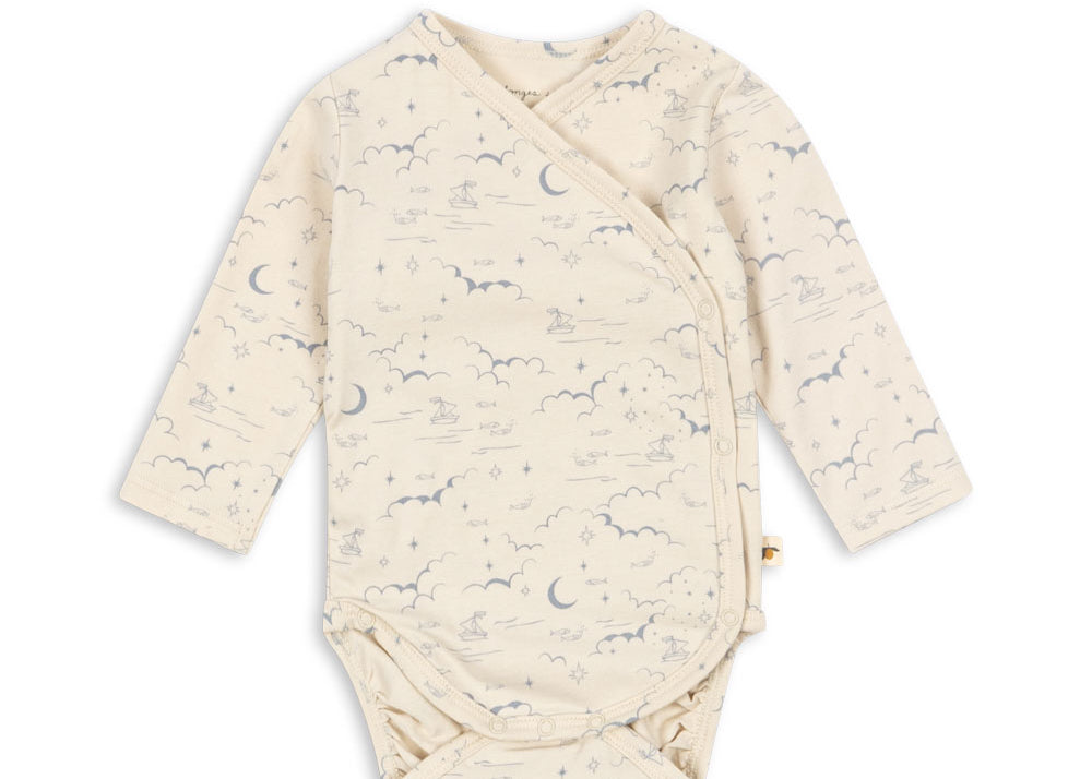 Konges Sløjd A/S Bodystockings cielo marino