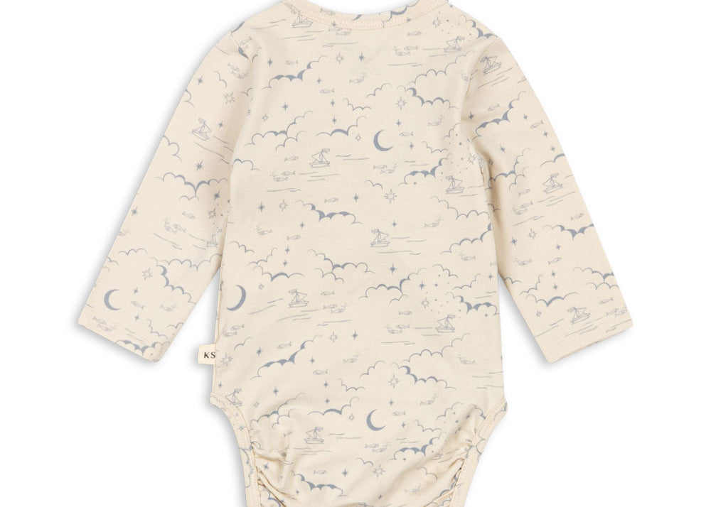 Konges Sløjd A/S Bodystockings cielo marino