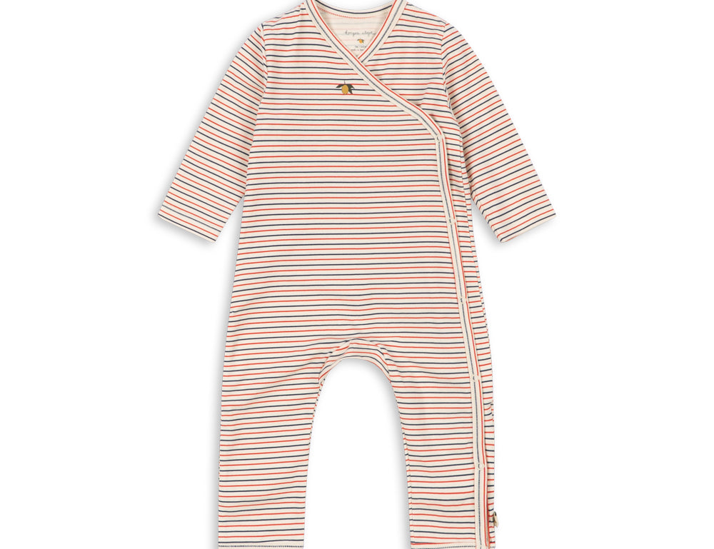 Konges Sløjd A/S ONESIES stripe tricolore petit