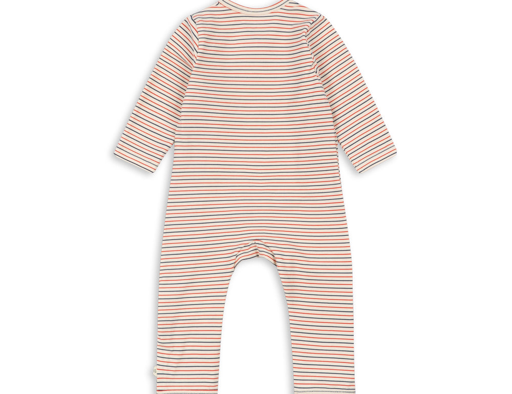 Konges Sløjd A/S ONESIES stripe tricolore petit