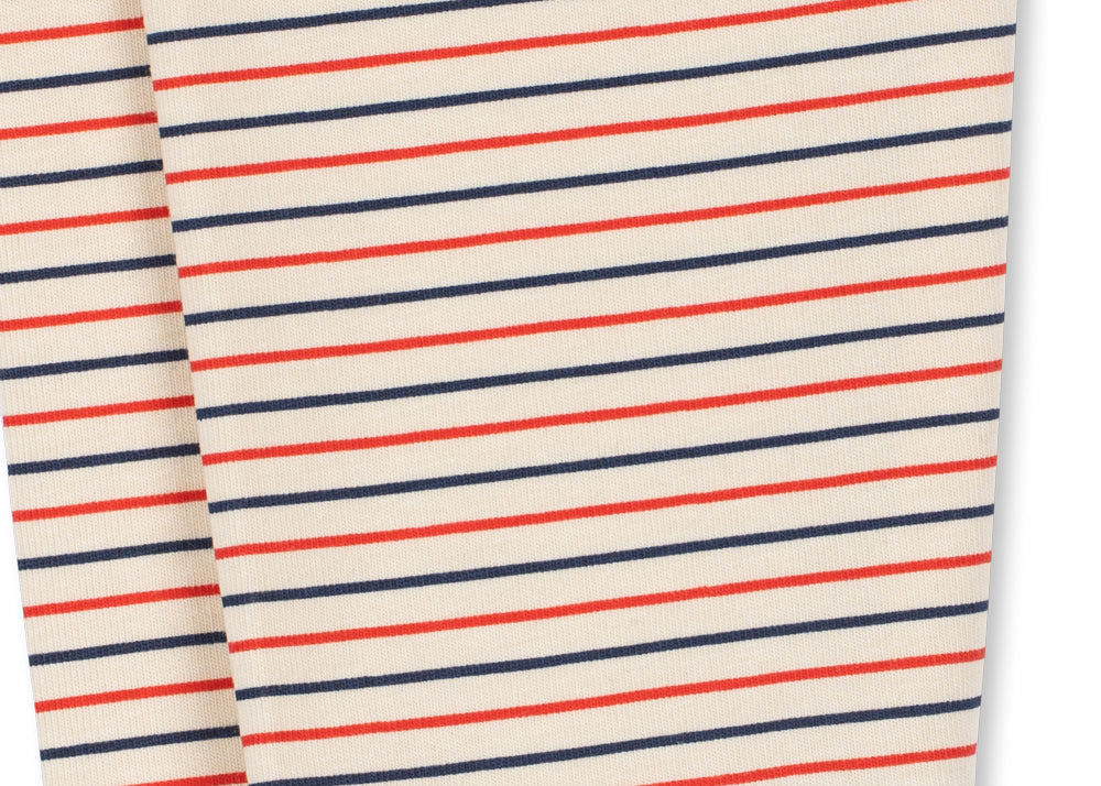 Konges Sløjd A/S Bukser - Jersey stripe tricolore petit