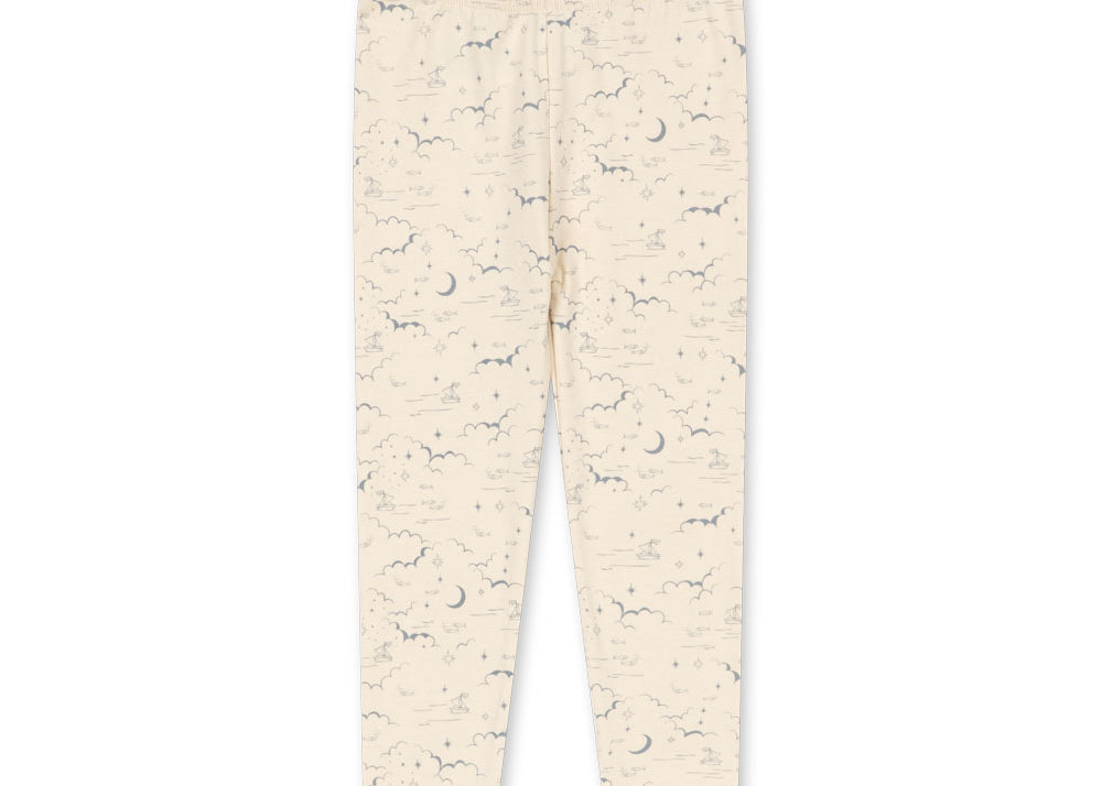 Konges Sløjd A/S Bukser - Jersey cielo marino