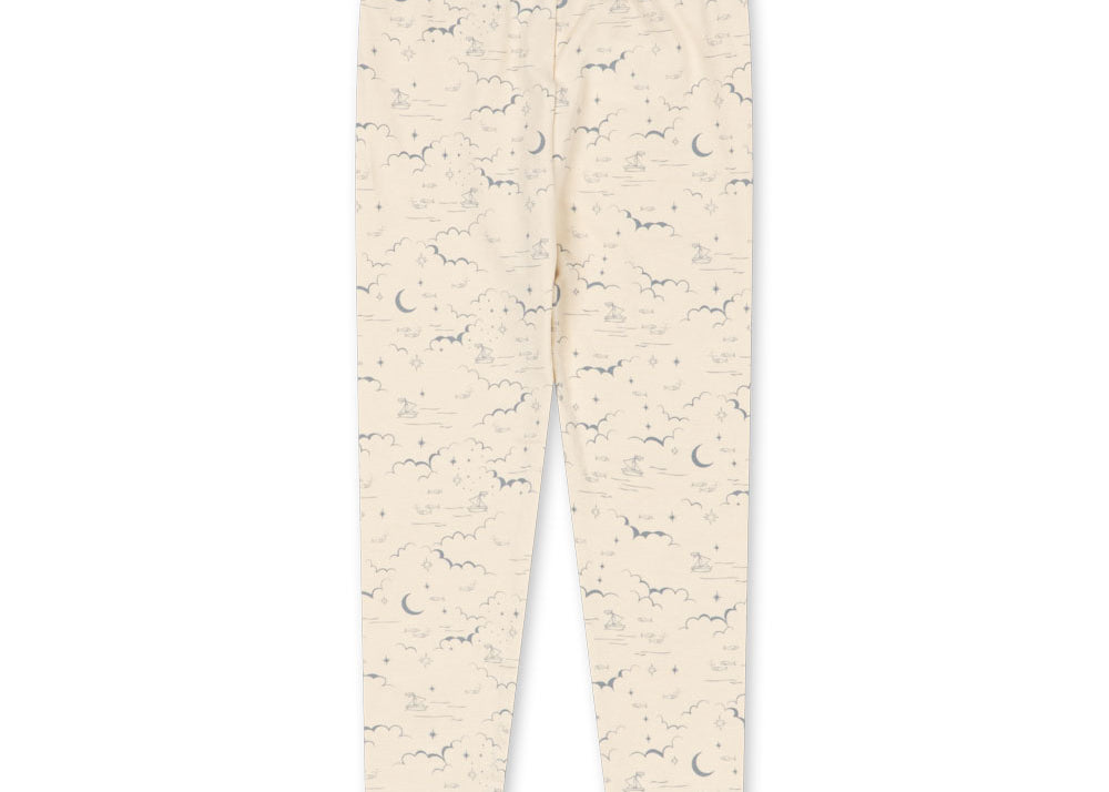 Konges Sløjd A/S Bukser - Jersey cielo marino