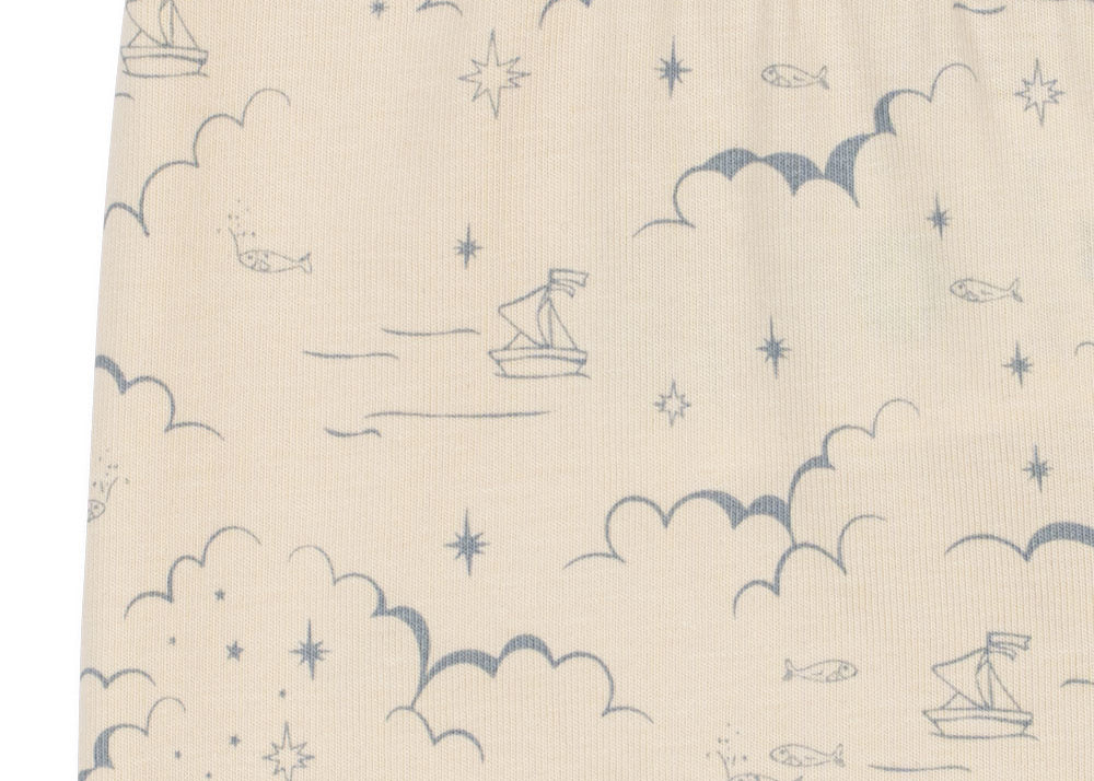 Konges Sløjd A/S Bukser - Jersey cielo marino