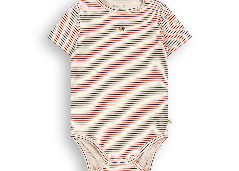 Konges Sløjd A/S Bodystockings stripe tricolore petit