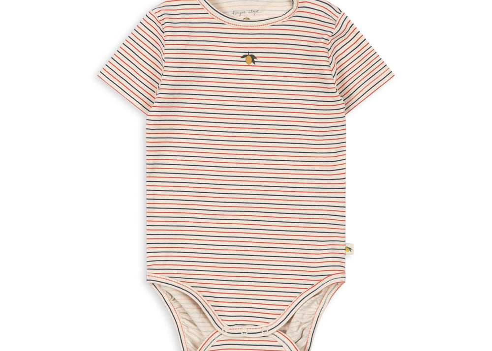 Konges Sløjd A/S Bodystockings stripe tricolore petit