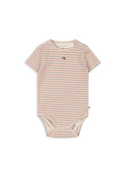 Konges Sløjd A/S Bodystockings stripe tricolore petit