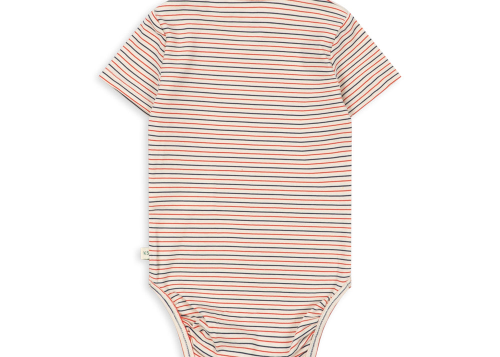 Konges Sløjd A/S Bodystockings stripe tricolore petit