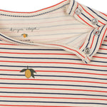 Konges Sløjd A/S Bodystockings stripe tricolore petit