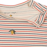 Konges Sløjd A/S Bodystockings stripe tricolore petit