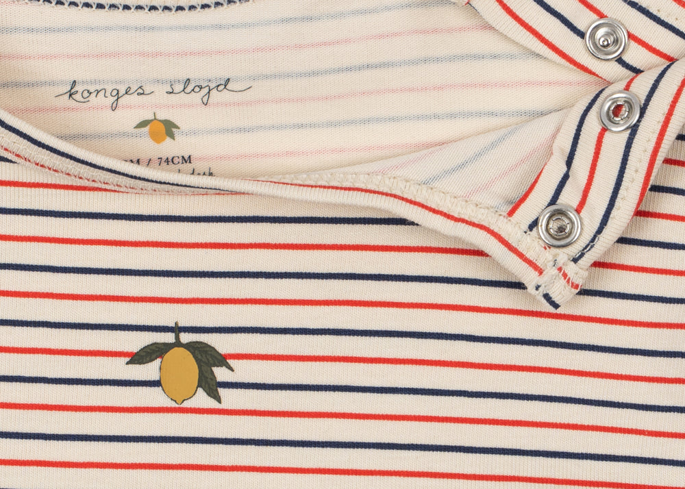 Konges Sløjd A/S Bodystockings stripe tricolore petit
