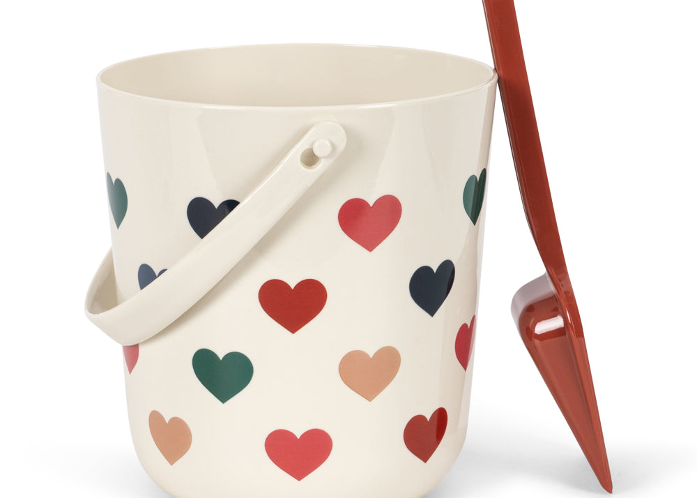 Konges Sløjd A/S BEACH TOYS bon coeur coloré