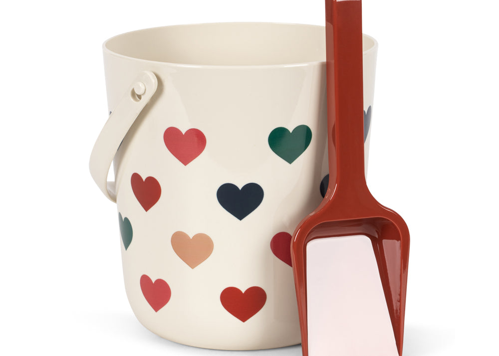 Konges Sløjd A/S BEACH TOYS bon coeur coloré