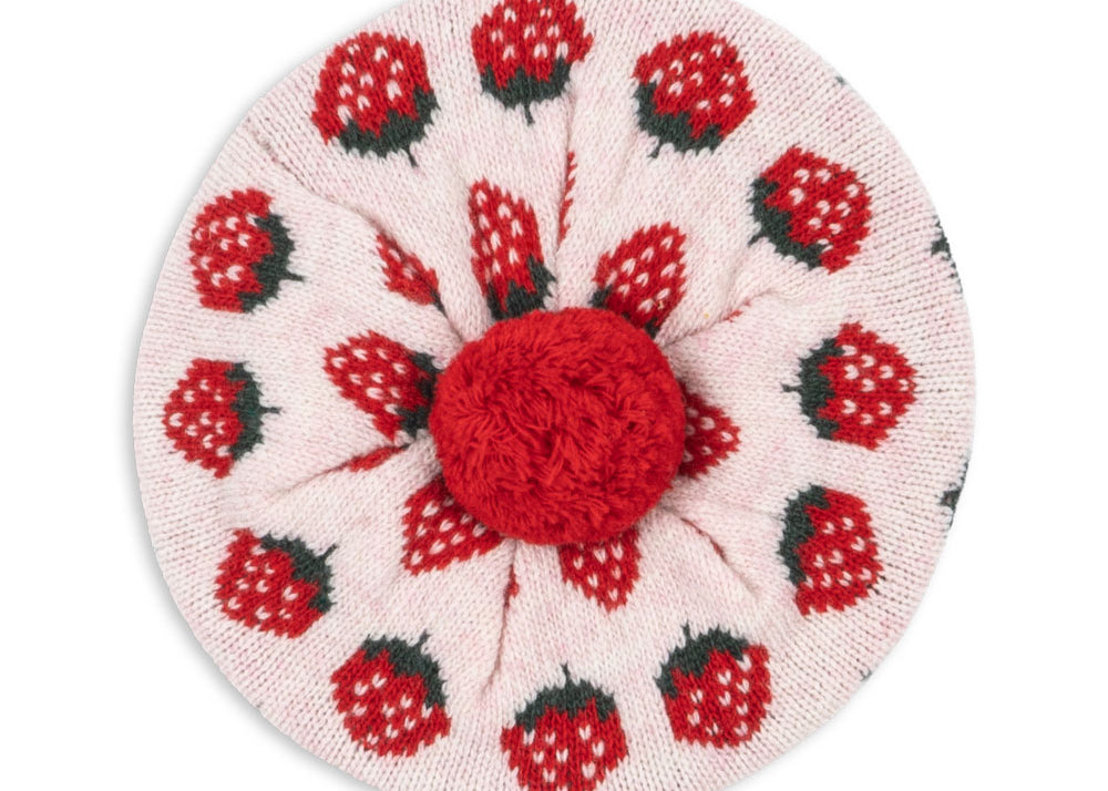 Konges Sløjd A/S Hatte strawberry