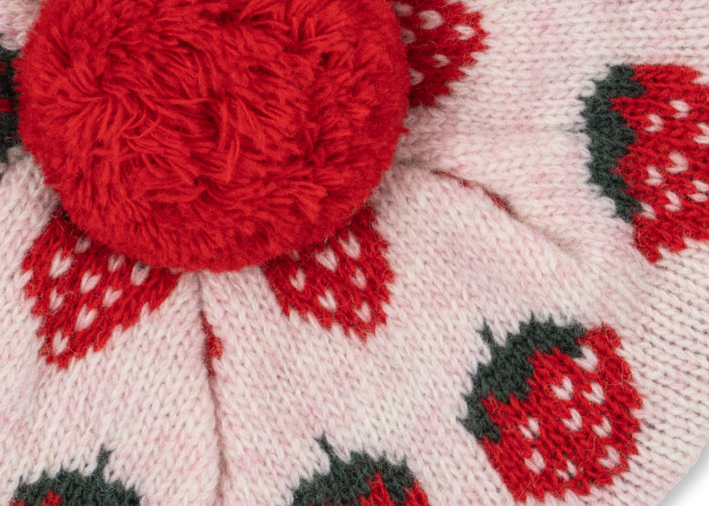 Konges Sløjd A/S Hatte strawberry