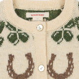 Konges Sløjd A/S Striktrøjer clover