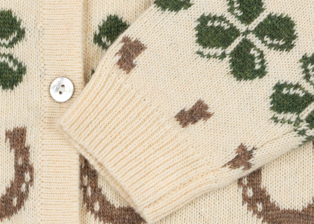 Konges Sløjd A/S Striktrøjer clover