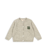 Konges Sløjd A/S Striktrøjer off white melange