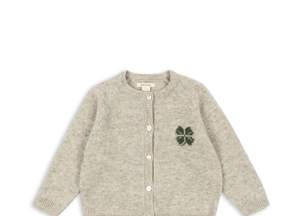 Konges Sløjd A/S Striktrøjer off white melange