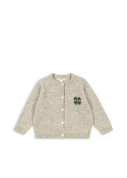 Konges Sløjd A/S Striktrøjer off white melange