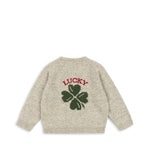 Konges Sløjd A/S Striktrøjer off white melange