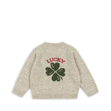 Konges Sløjd A/S Striktrøjer off white melange