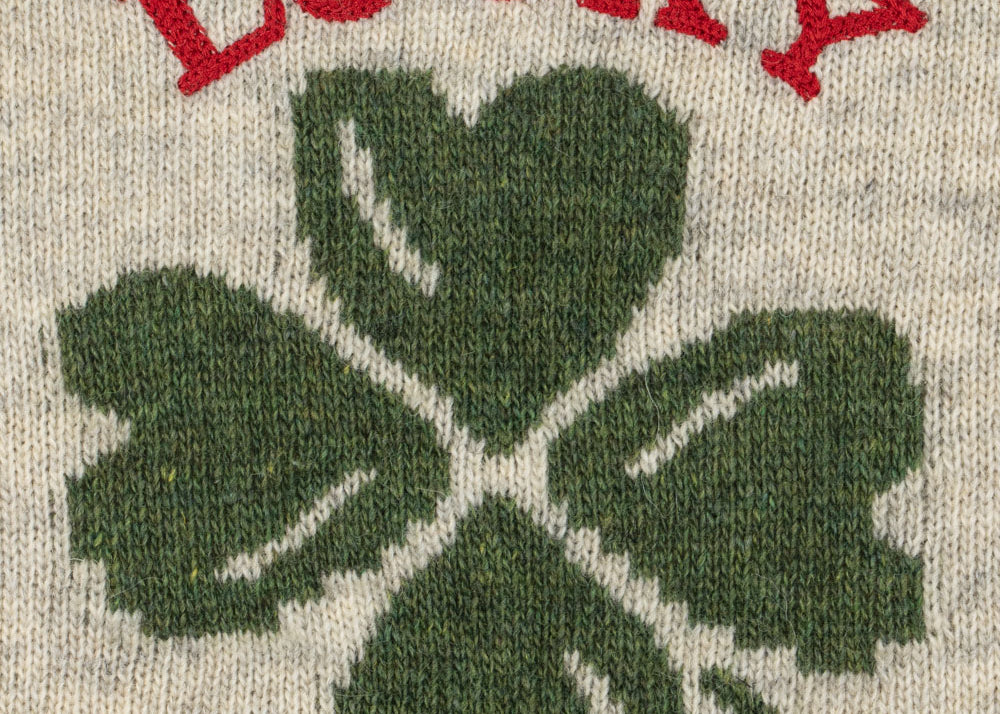 Konges Sløjd A/S Striktrøjer off white melange