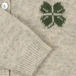 Konges Sløjd A/S Striktrøjer off white melange