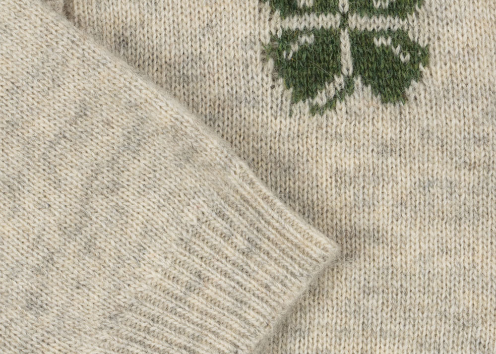 Konges Sløjd A/S Striktrøjer off white melange