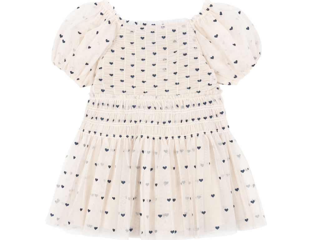 Konges Sløjd A/S WOVEN DRESSES coeur navy