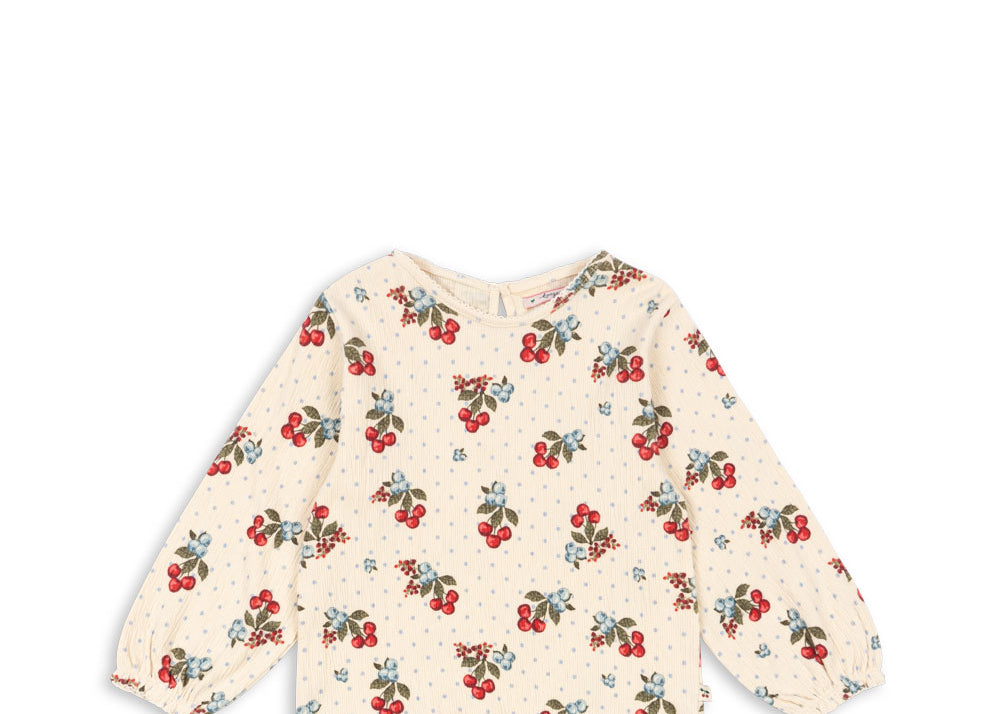 Konges Sløjd A/S Bluser - Jersey marmelatta