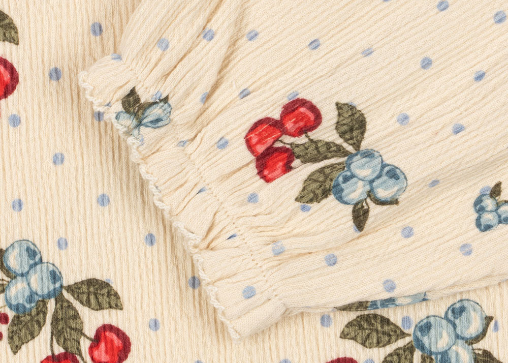 Konges Sløjd A/S Bluser - Jersey marmelatta