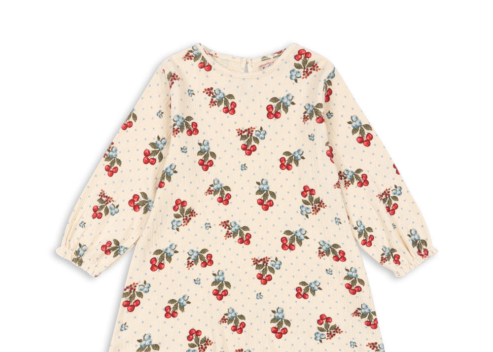 Konges Sløjd A/S Kjoler - Jersey marmelatta