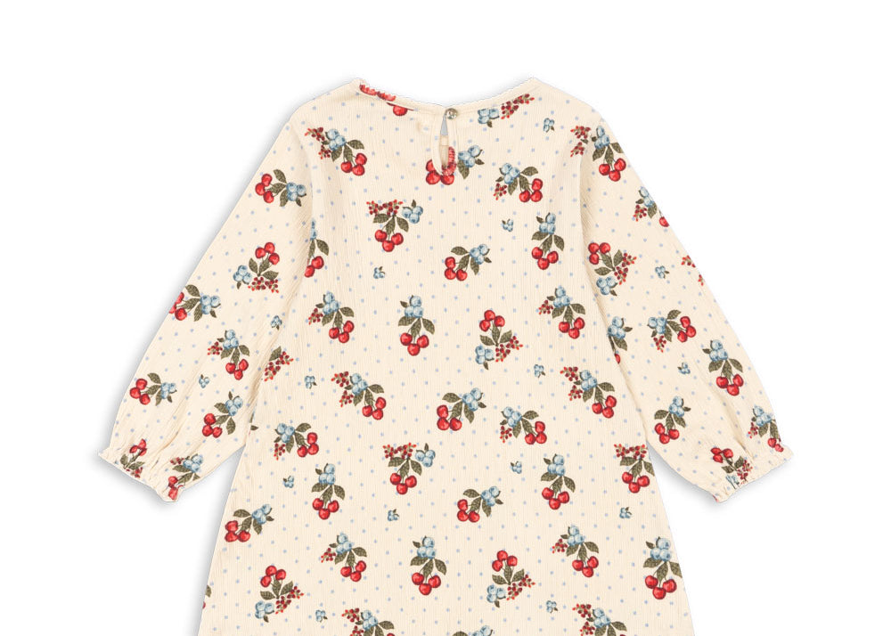 Konges Sløjd A/S Kjoler - Jersey marmelatta