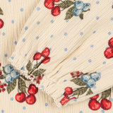 Konges Sløjd A/S Kjoler - Jersey marmelatta