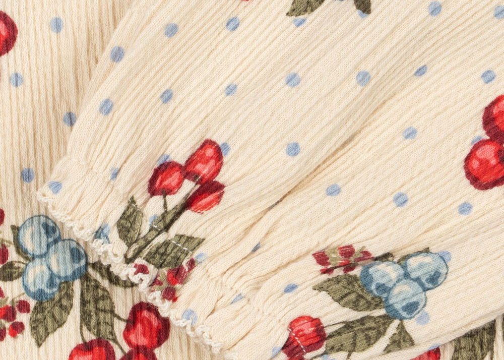 Konges Sløjd A/S Kjoler - Jersey marmelatta