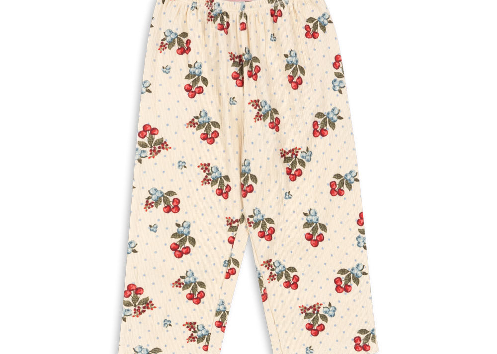 Konges Sløjd A/S Bukser - Jersey marmelatta