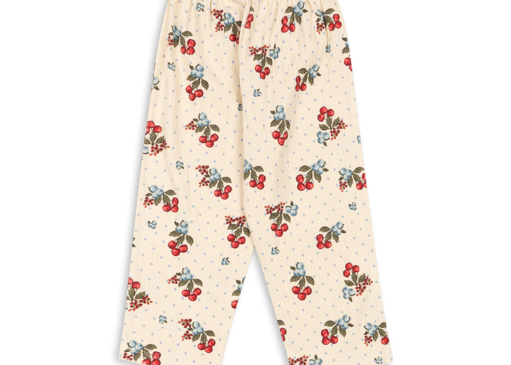 Konges Sløjd A/S Bukser - Jersey marmelatta