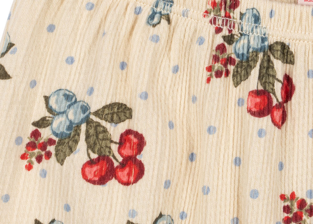 Konges Sløjd A/S Bukser - Jersey marmelatta