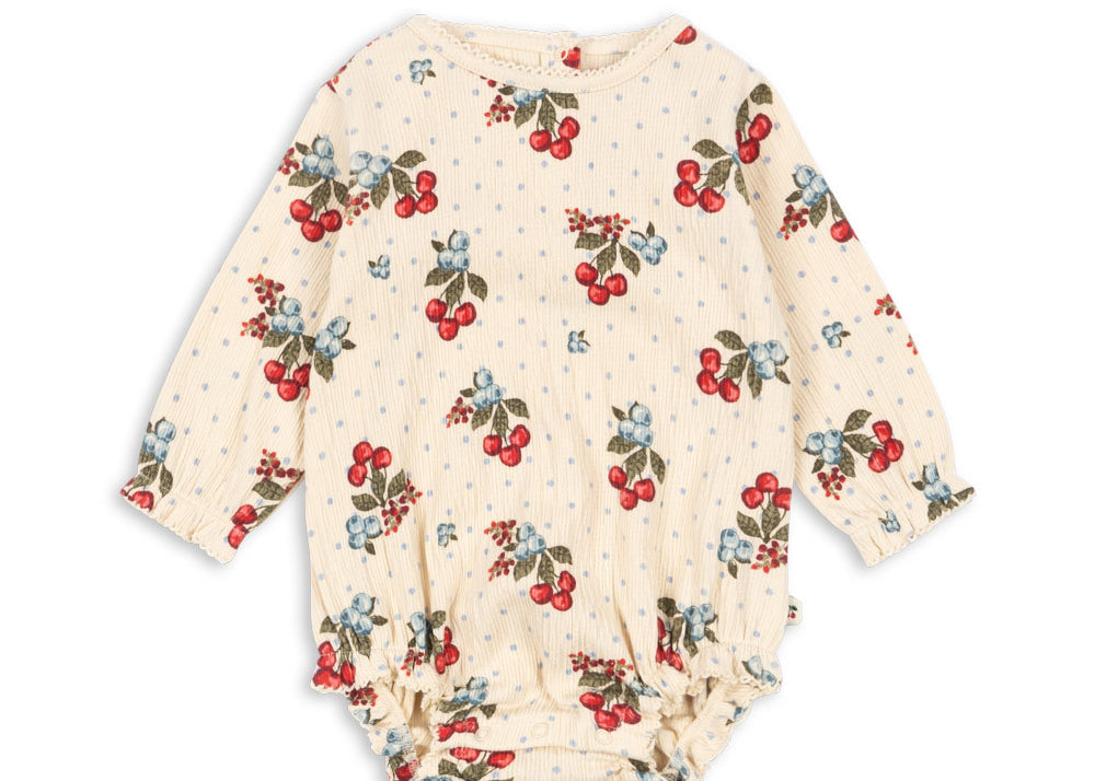 Konges Sløjd A/S Rompere og buksedragter - Jersey marmelatta