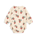 Konges Sløjd A/S Rompere og buksedragter - Jersey marmelatta