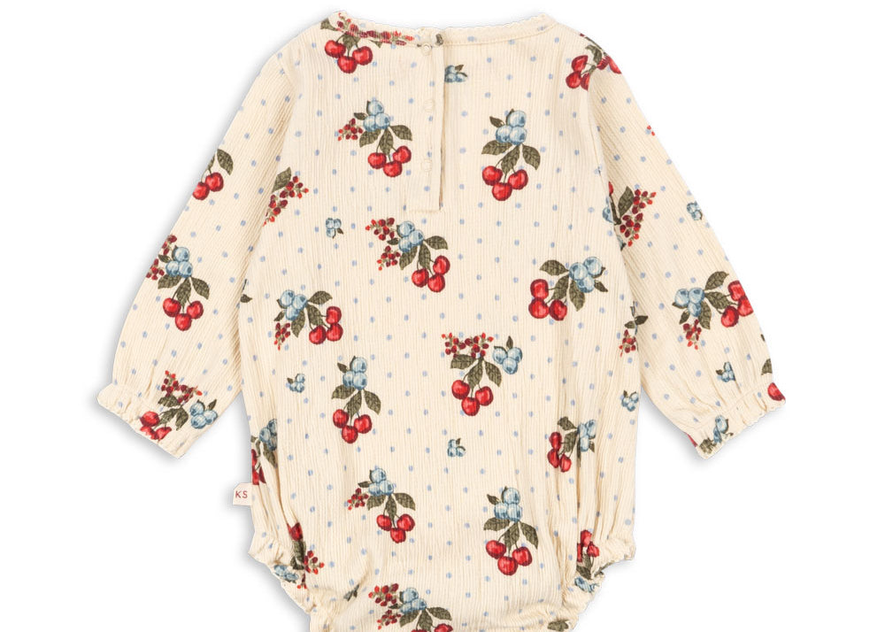 Konges Sløjd A/S Rompere og buksedragter - Jersey marmelatta