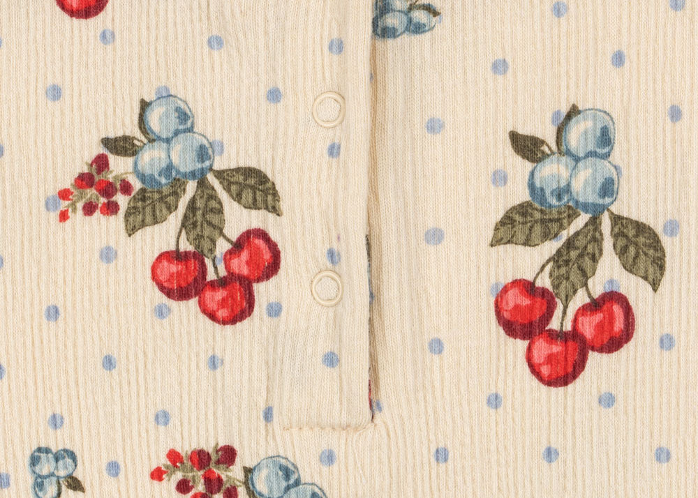 Konges Sløjd A/S Rompere og buksedragter - Jersey marmelatta