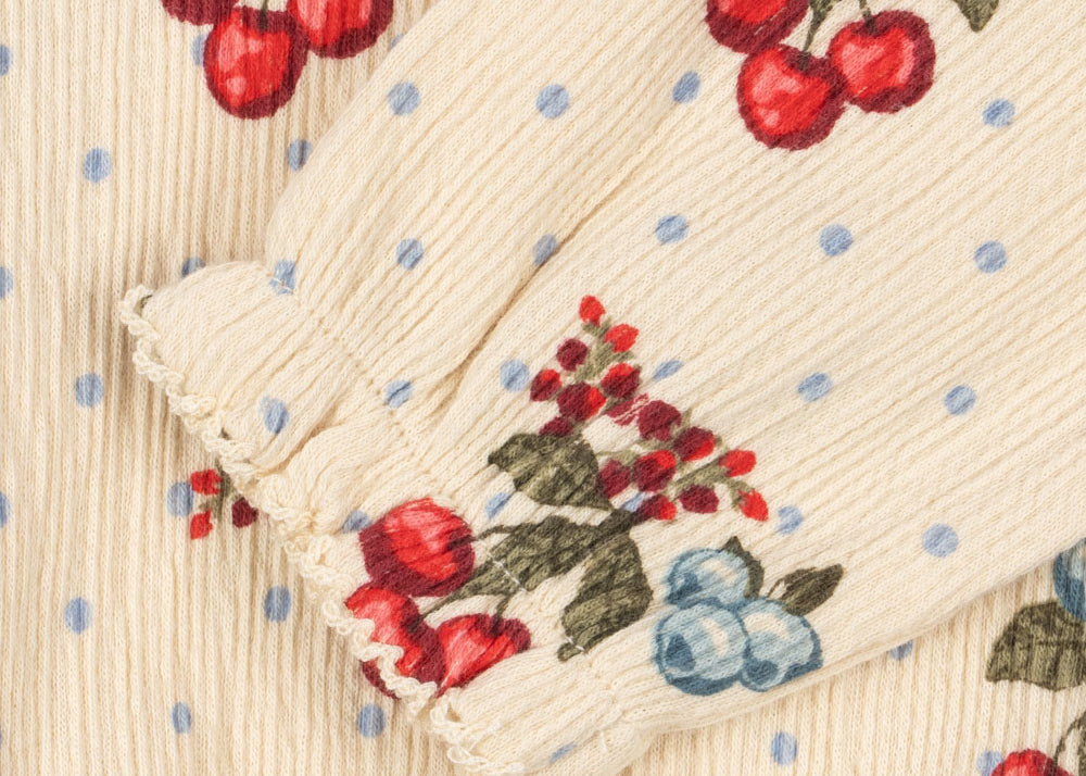 Konges Sløjd A/S Rompere og buksedragter - Jersey marmelatta