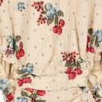 Konges Sløjd A/S Rompere og buksedragter - Jersey marmelatta