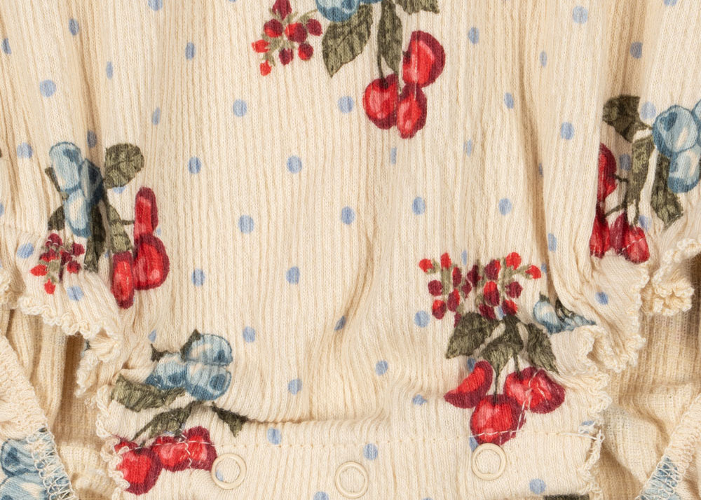 Konges Sløjd A/S Rompere og buksedragter - Jersey marmelatta