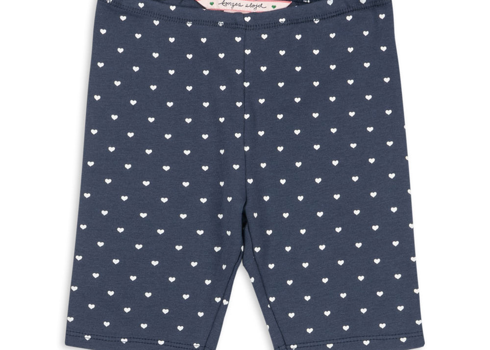 Konges Sløjd A/S Shorts og bloomers - Jersey heart blues