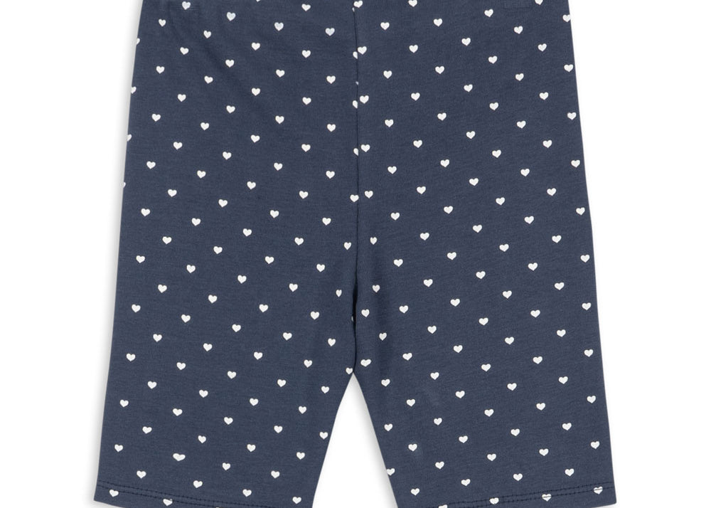 Konges Sløjd A/S Shorts og bloomers - Jersey heart blues