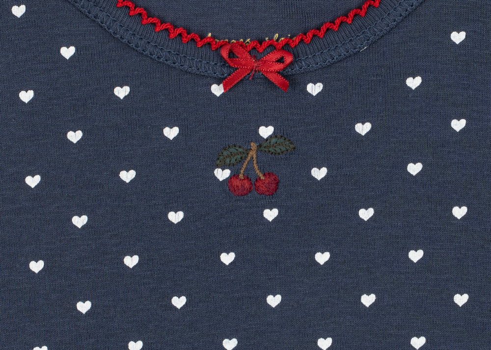 Konges Sløjd A/S T-shirts heart blues